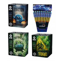 Garden Firework Pack 1